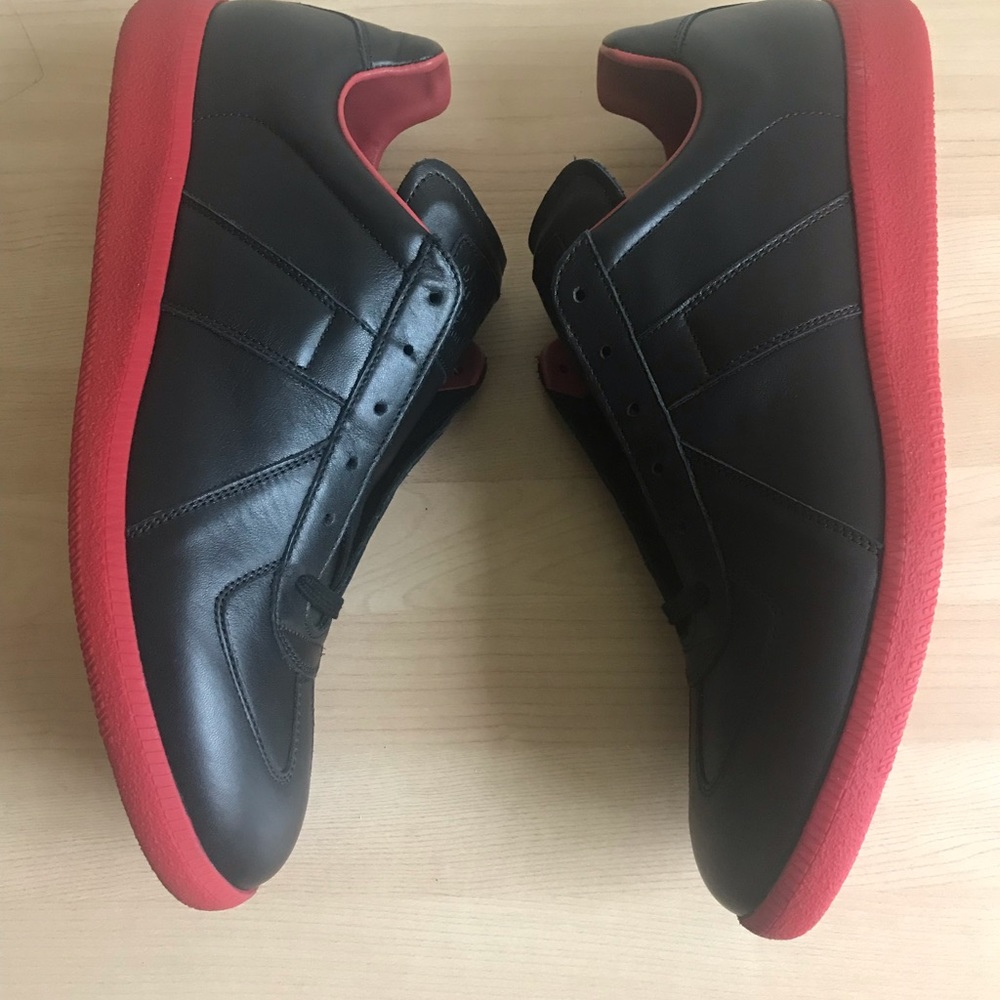 Maison Margiela GAT Low Top Sneaker - Picture 3 of 8